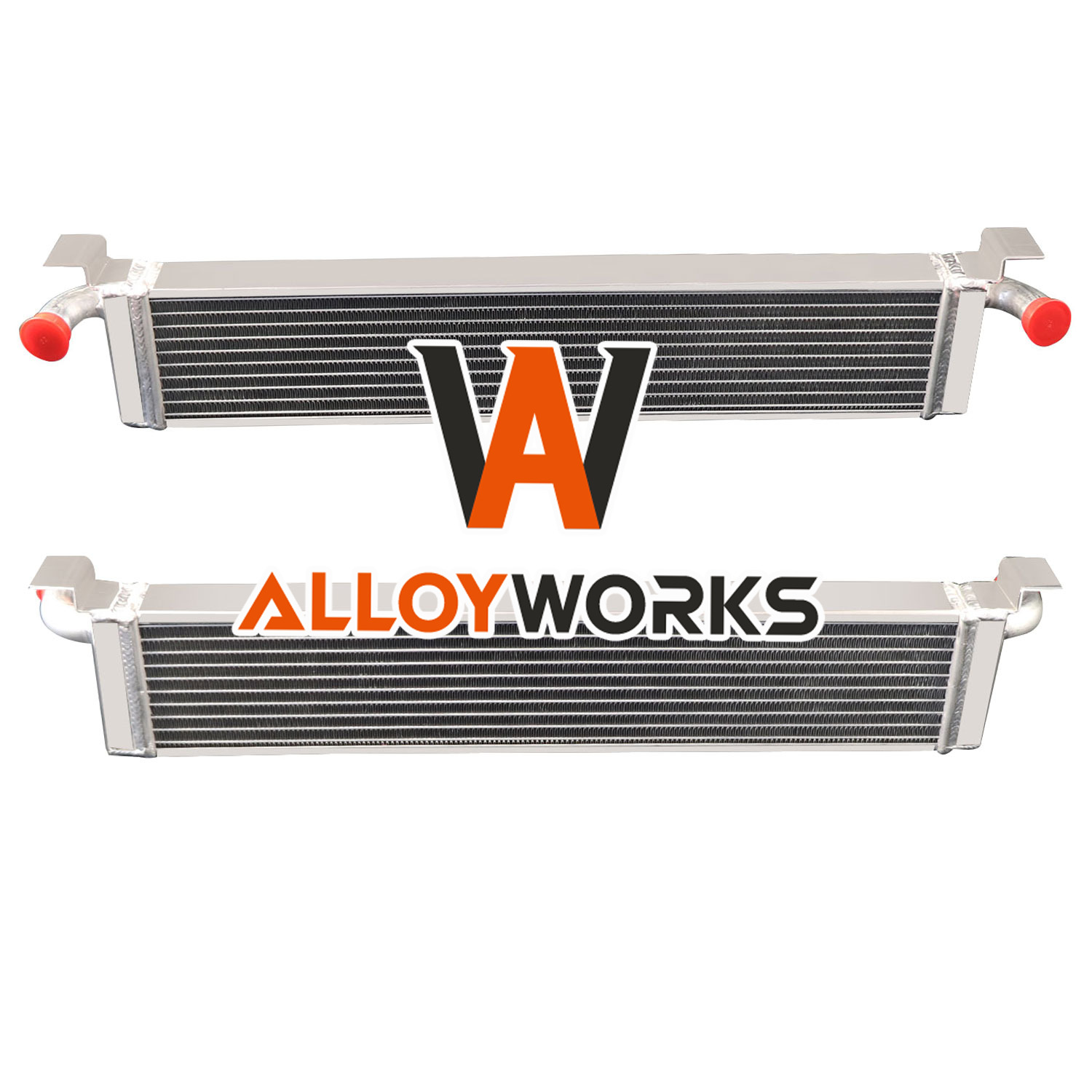 2 Row Aluminum Radiator For Kitfox w/Rotax 532/582, 618, 670 2-stroke engine