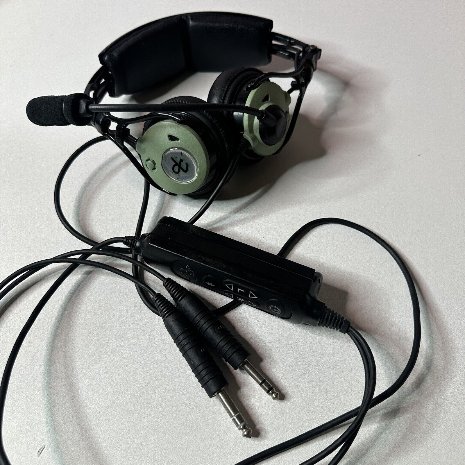 David Clark DC PRO-X aviation headset with Bluetooth