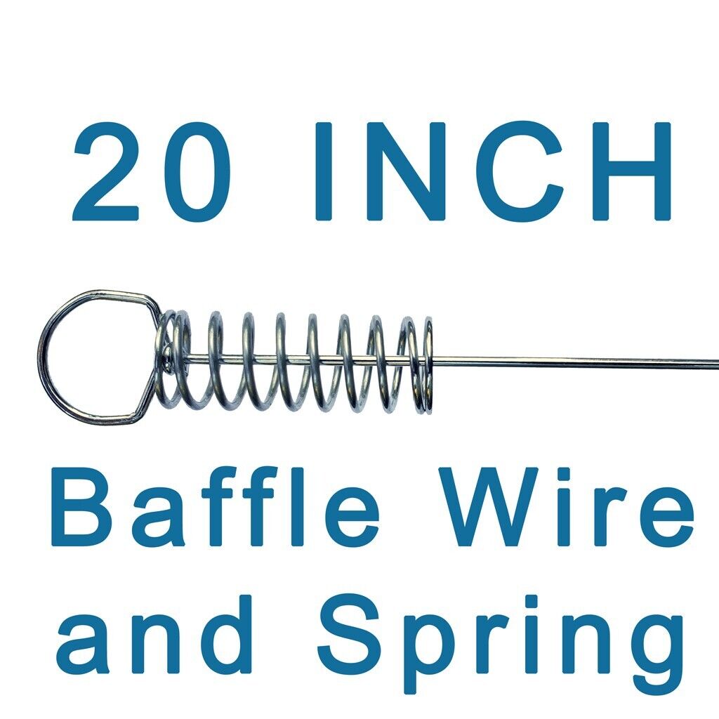 20 inch Baffle Wire & Spring for Cessna Aircraft