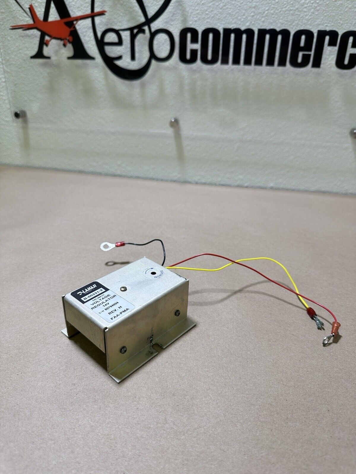 Lamar Voltage Regulator 14V B-00331-2 (1410) 