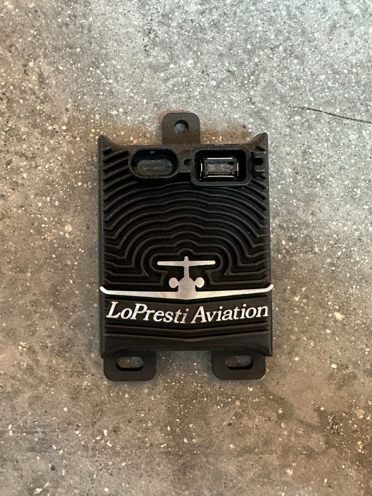 LoPresti Aviation aircraft light ballast  P/N LSM-SCD-019-1