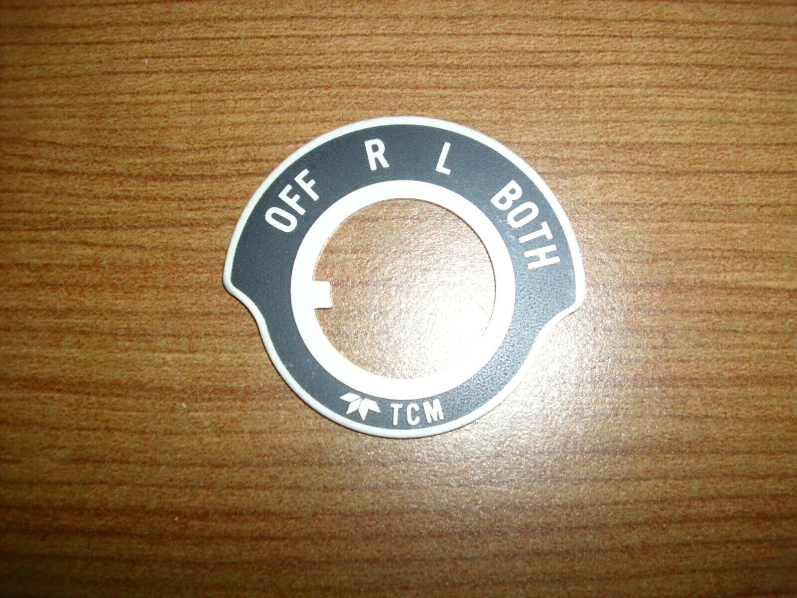 Aircraft Ignition Magneto Switch Cockpit Plate 10-51127