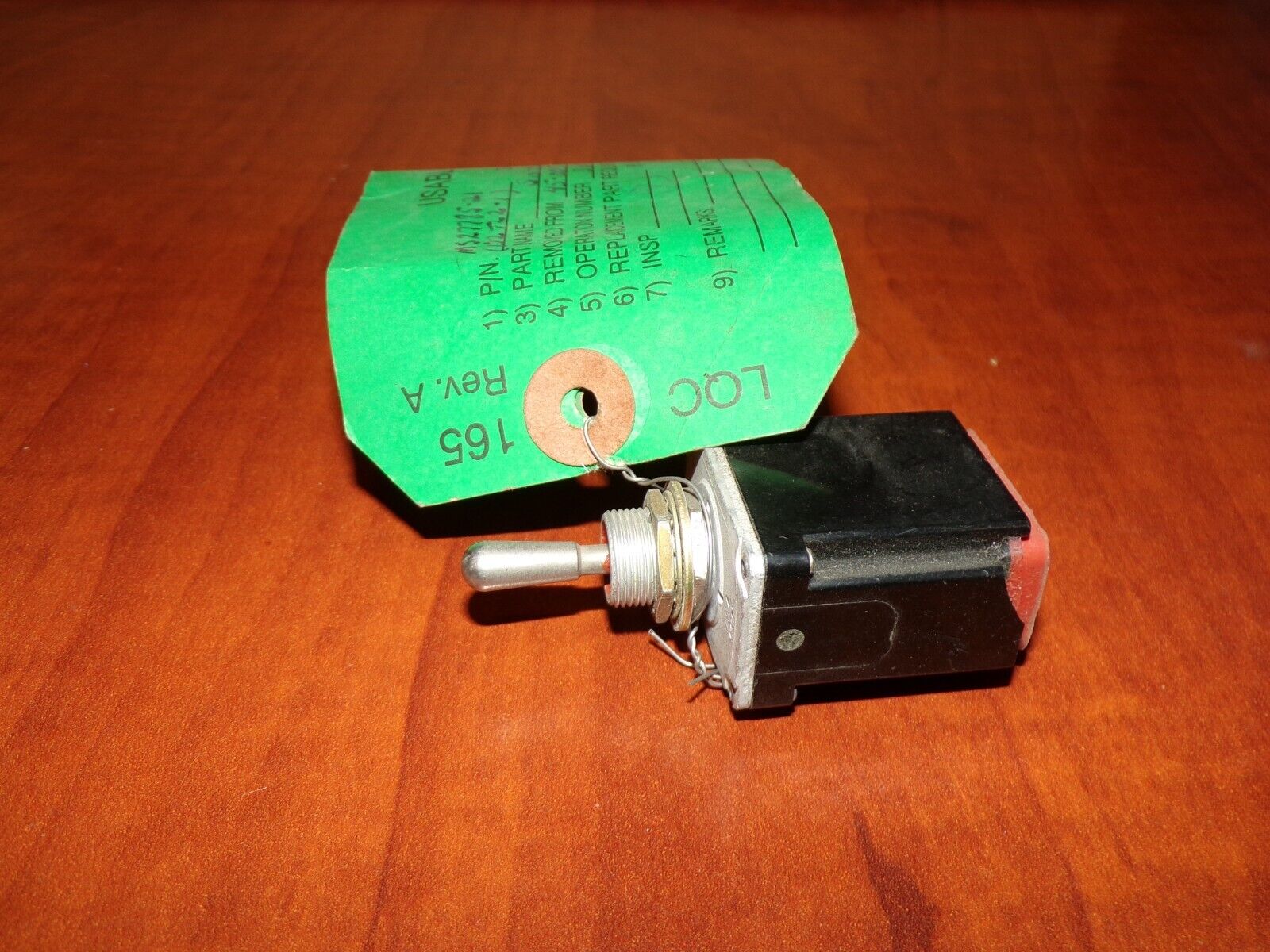 Aircraft Toggle Switch MS27785-21 ON/OFF/ON