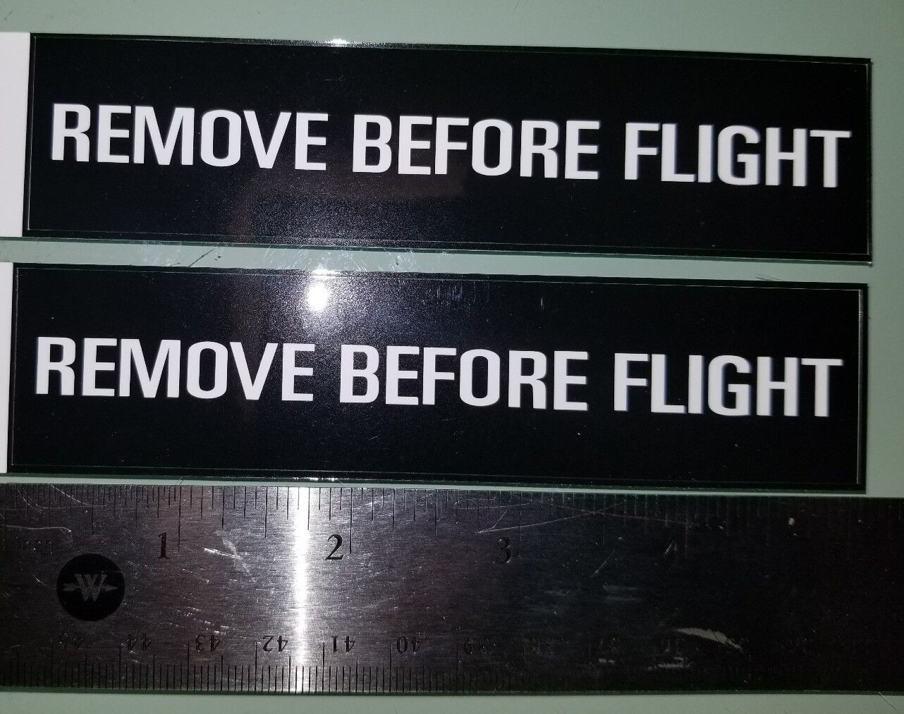 Remove Before Flight decals sticker pilot jet fighter Boeing plane decal
