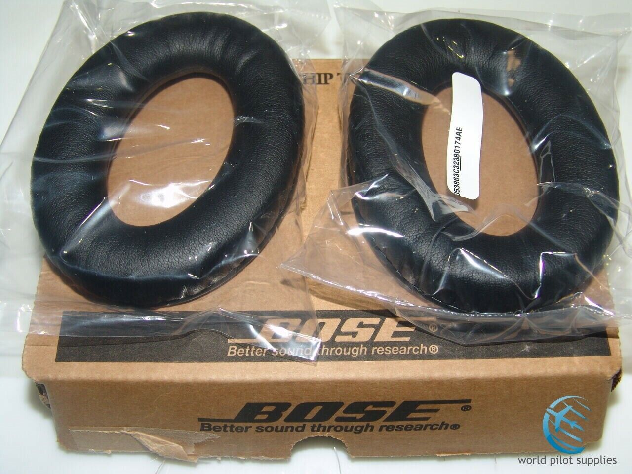 NEW GENUINE BOSE AVIATION EAR PADS for model A20 & A30, p/n 327079-001