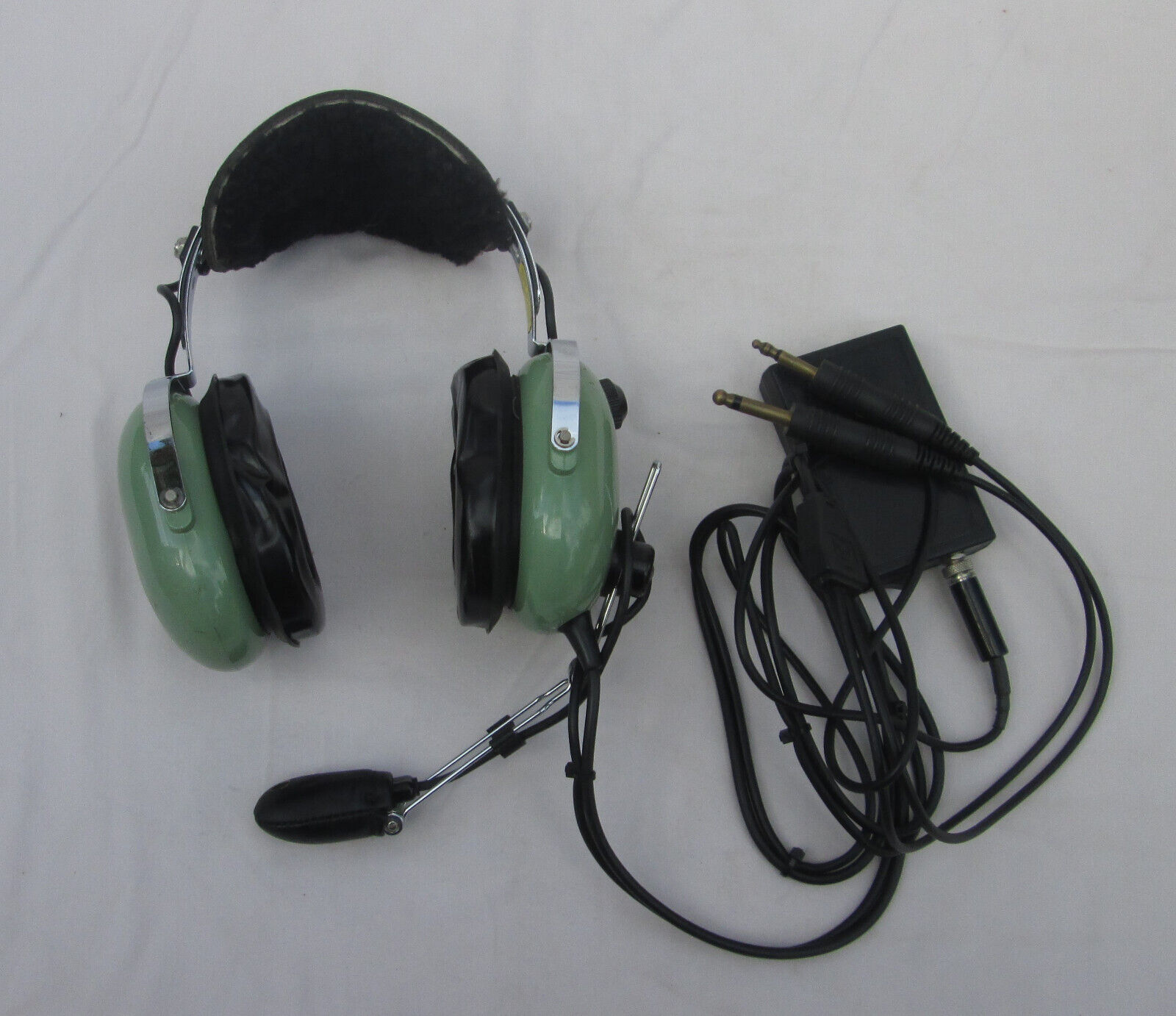 David Clark Aviation Headset with Headsets, Inc. noise cancelling