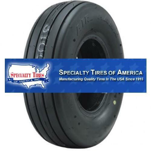 Specialty Tires of America AB2A6 McCreary Air Hawk 18-5.5 8 Ply Aircraft Tire