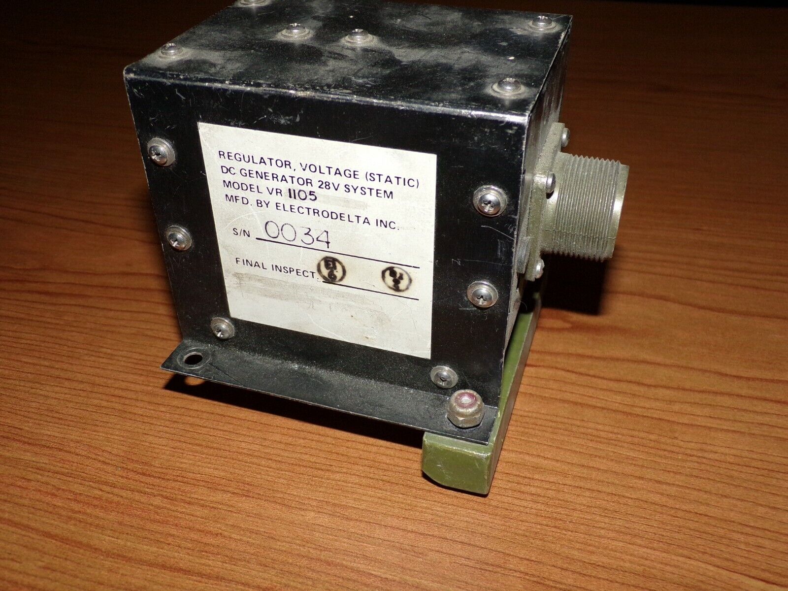 Electrodelta Voltage Regulator VR1105