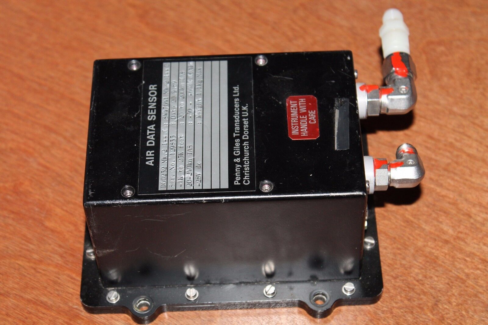 Air Data Sensor D60232 Penny and Giles Transducers