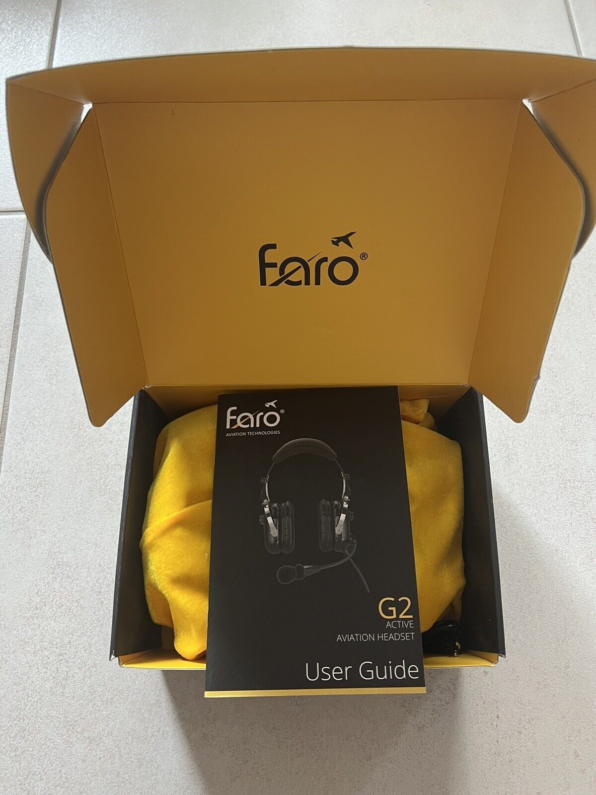 FARO G2 ANR (Active) Aviation Headset
