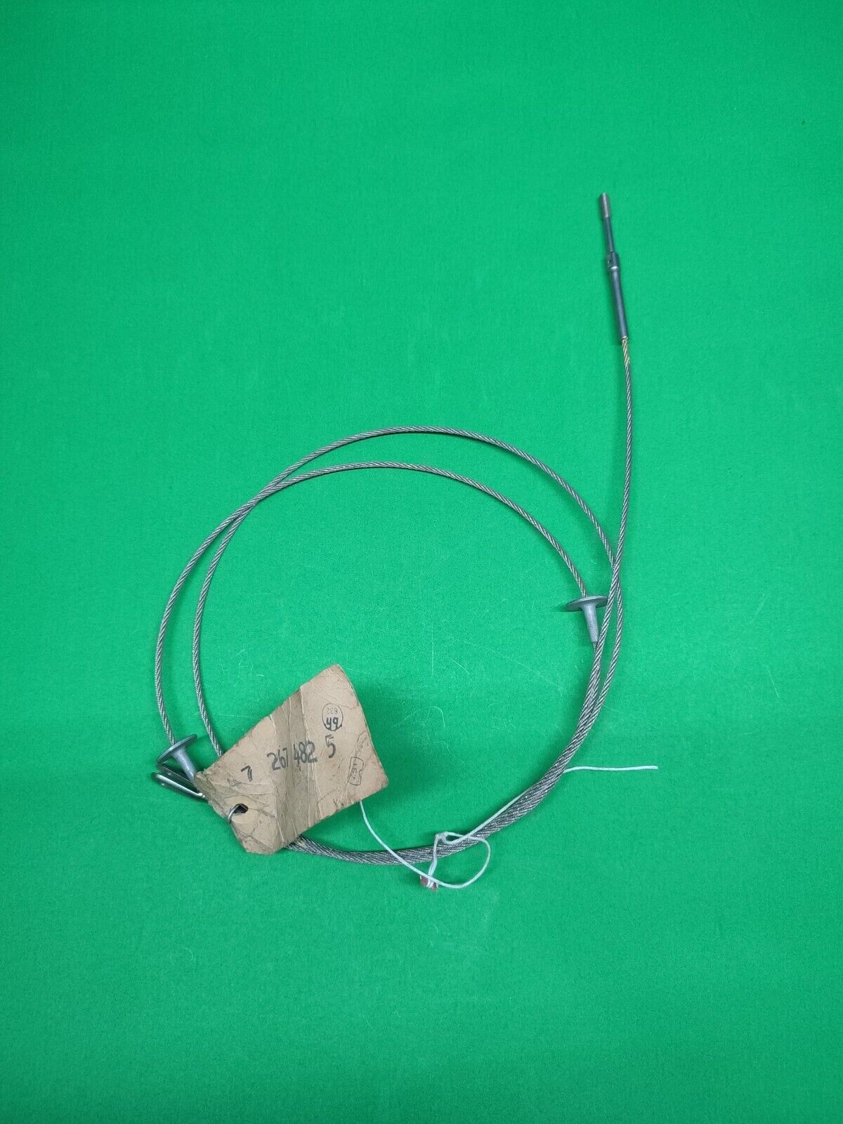Bell Helicopter Bell 47 H-13 Cable P/N 47-267-482-5 New