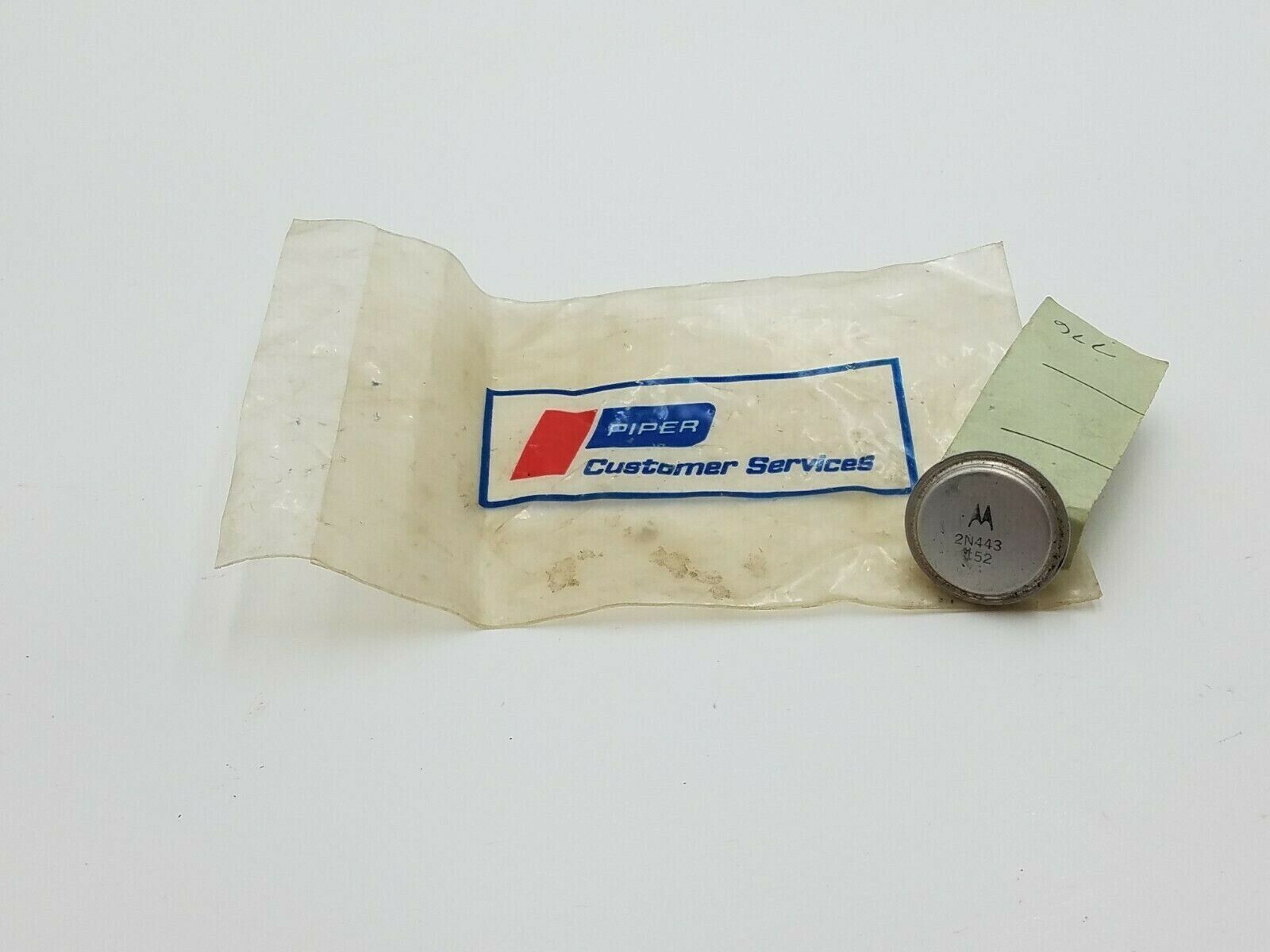 Piper Aircraft 489-384 Transistor 2N443-152 Aircraft Electrical Replacement Part
