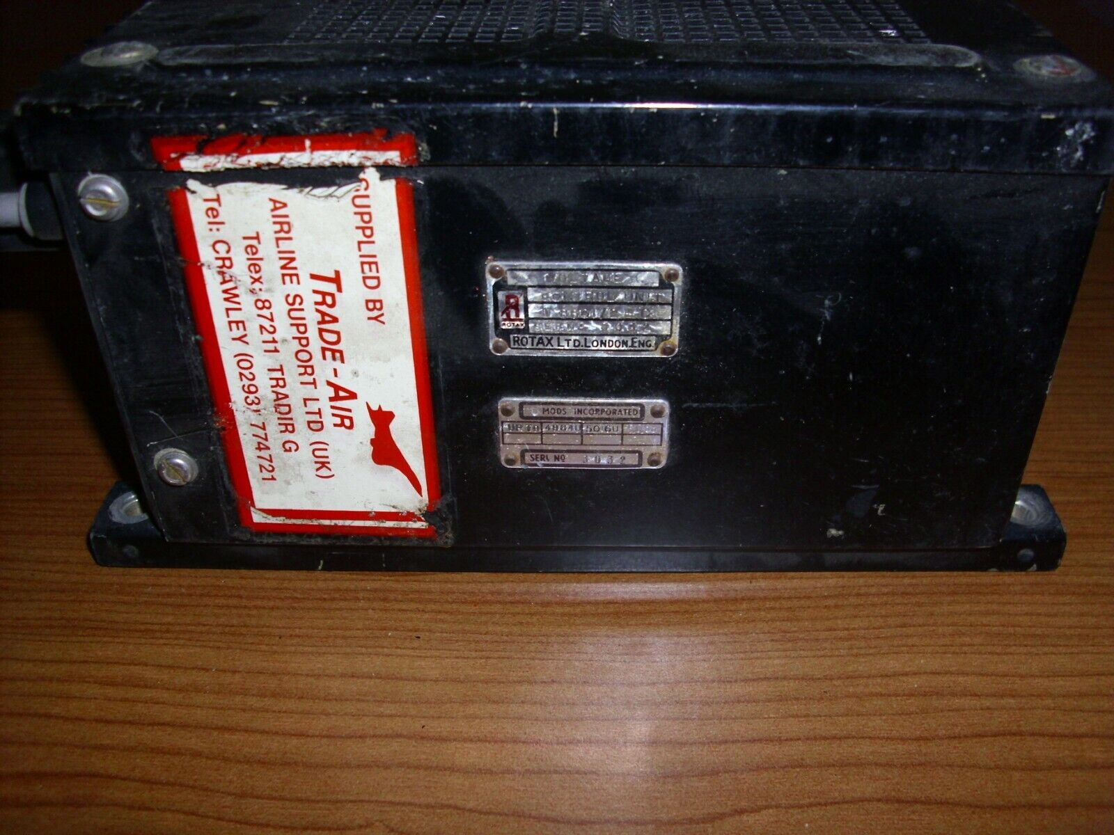 Rotax Voltage Control Unit P/N 8601/350