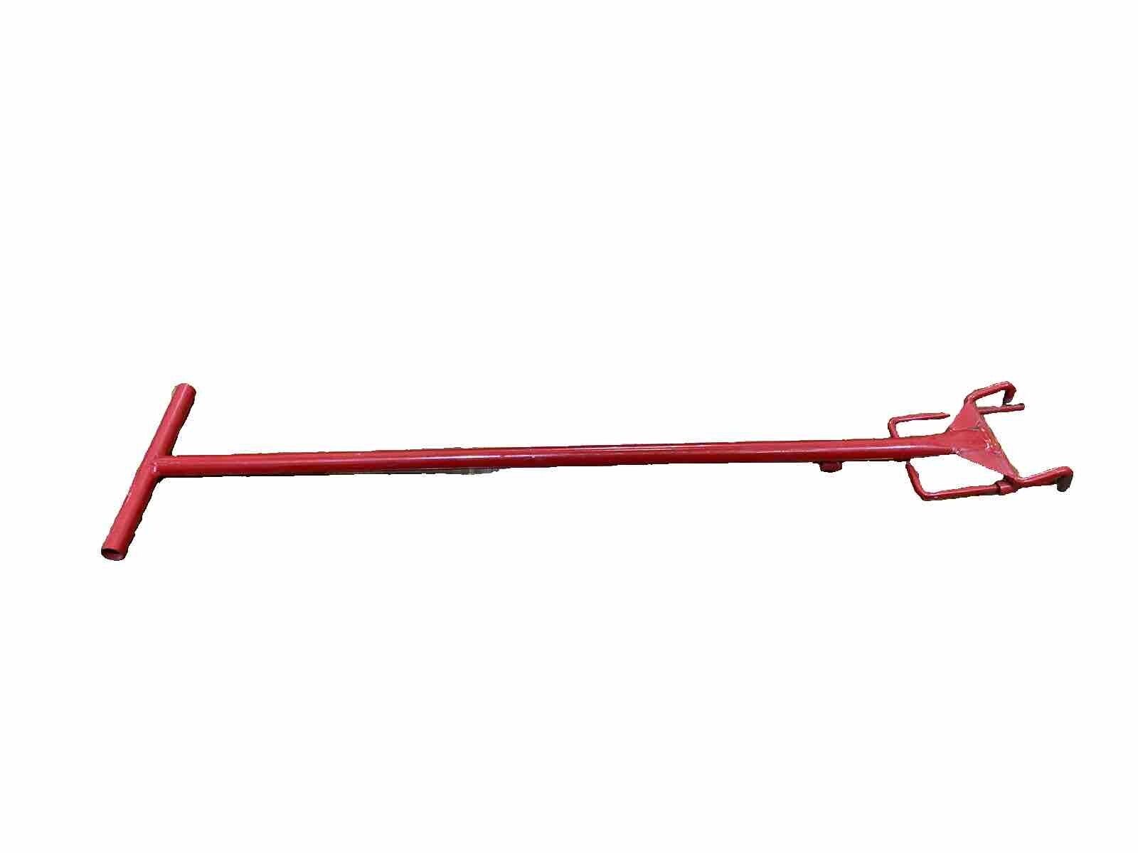Piper TOW BAR - Powder Coated RED Spring