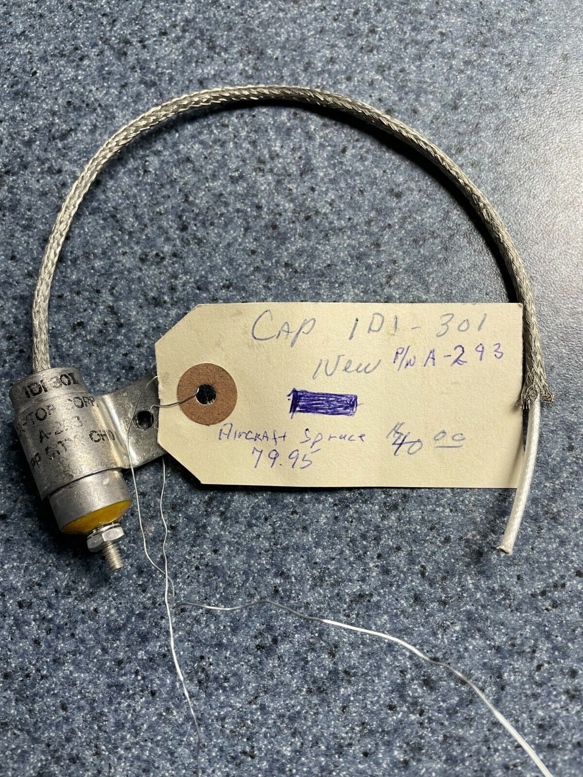 Capacitor A-298