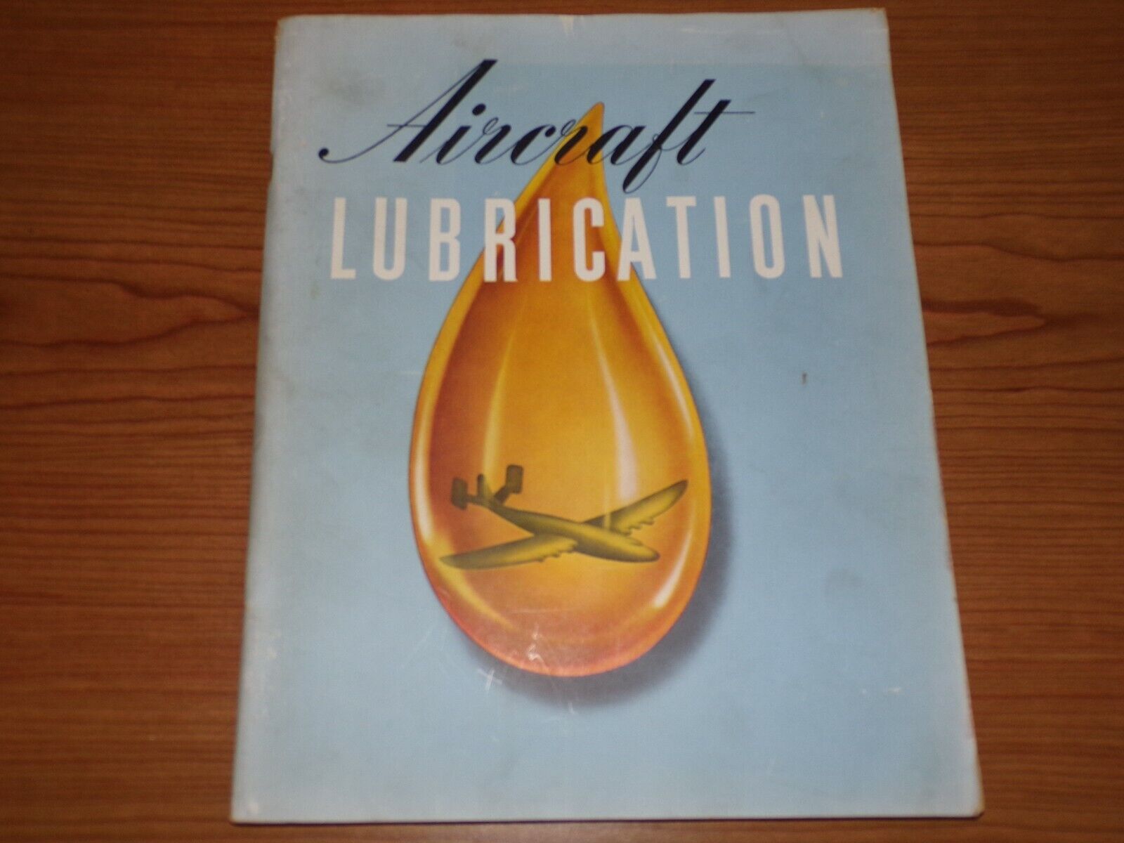 Socony-Vacuum Oil Aircraft Lubrication Manual