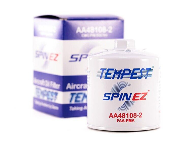 Tempest AA48108-2 Oil Filter Factory Sealed Box Equivalent to Champion CH48108-1
