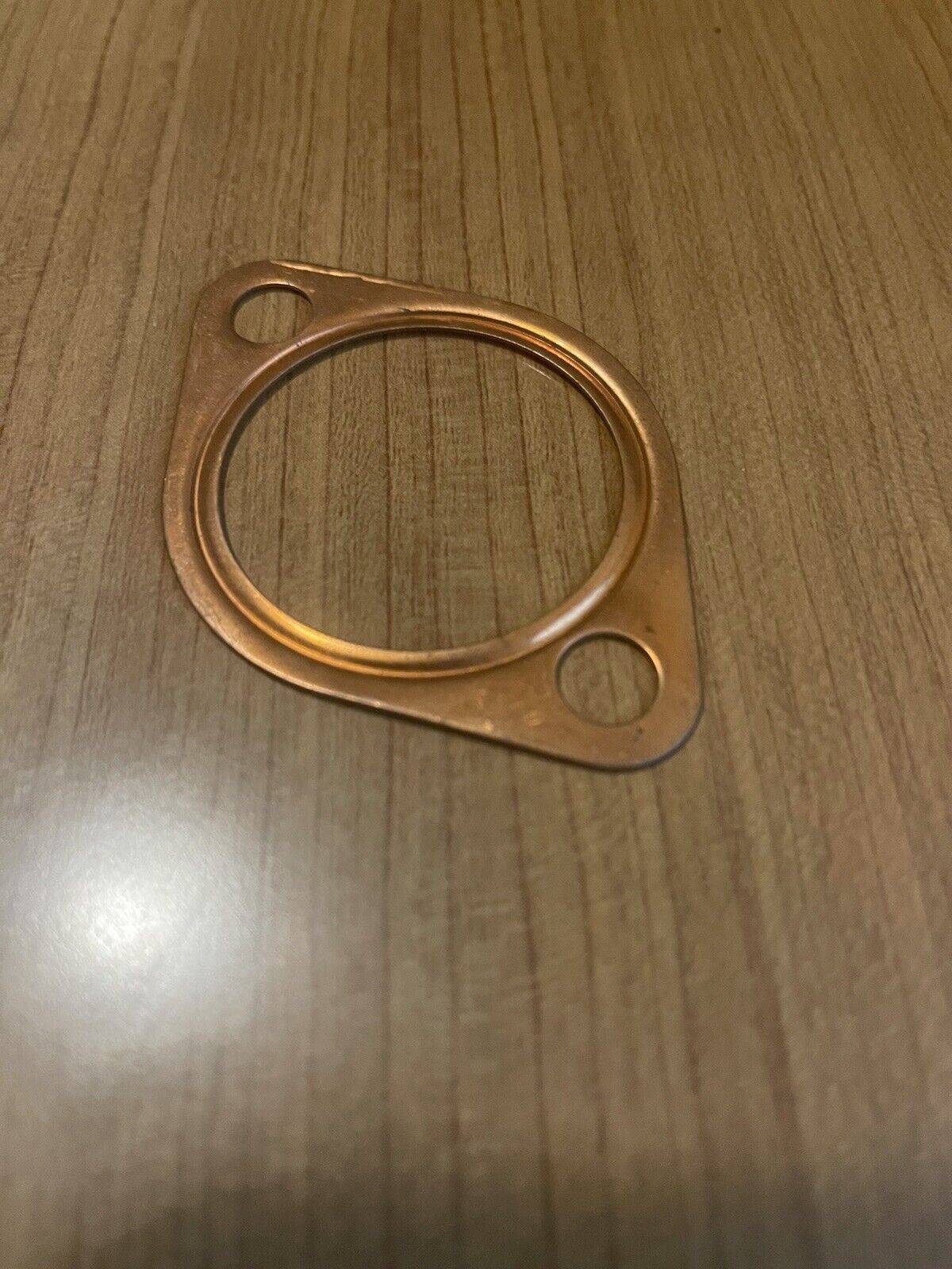 1 ea Lycoming Copper Exhaust Gasket, P/N 161, NOS AIRBORNE