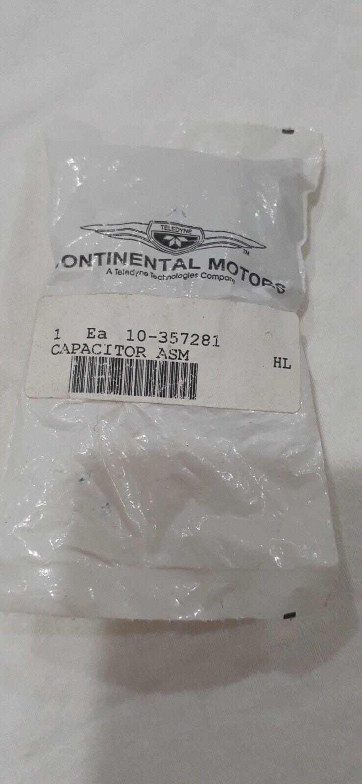 CONTINENTAL MAGNETO CAPACITOR 10-357281