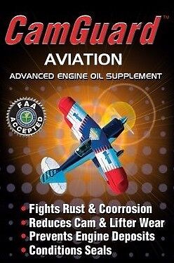 CamGuard Aviation Oil Additive 