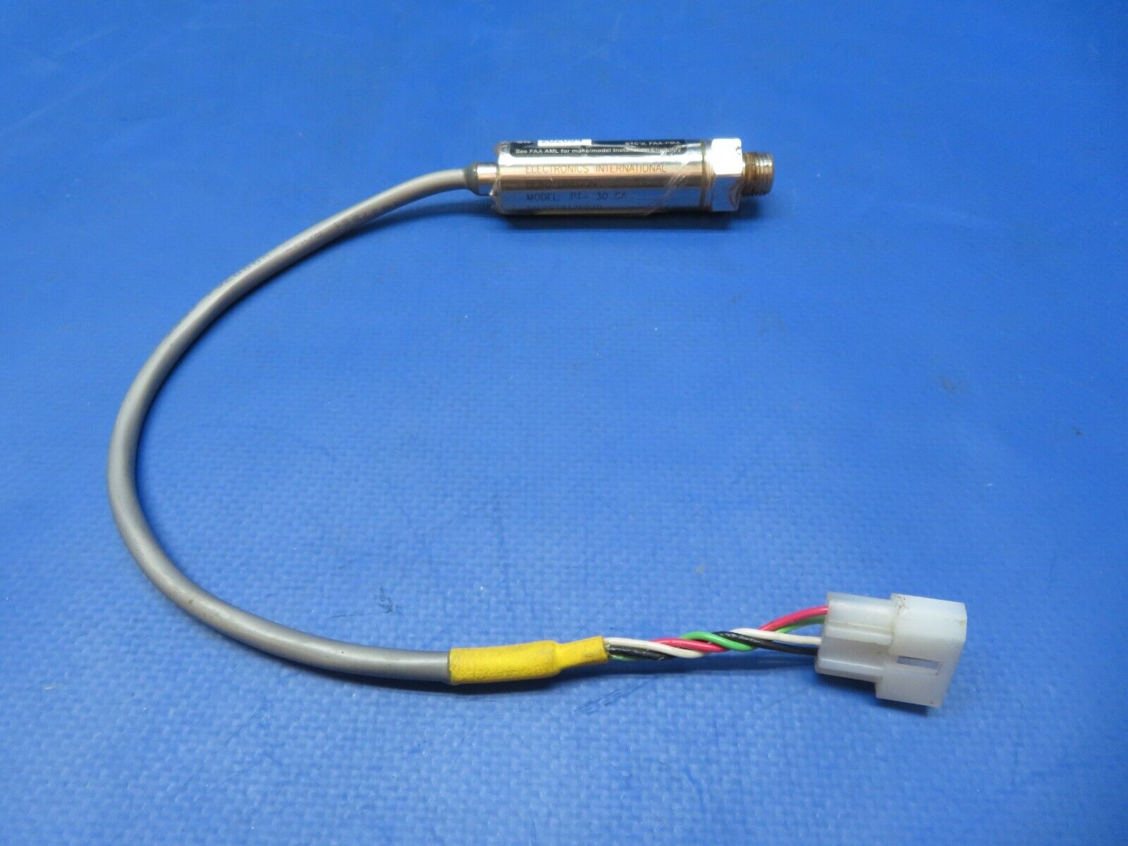 Electronics International PT-30GA Pressure Transducer (0623-449)