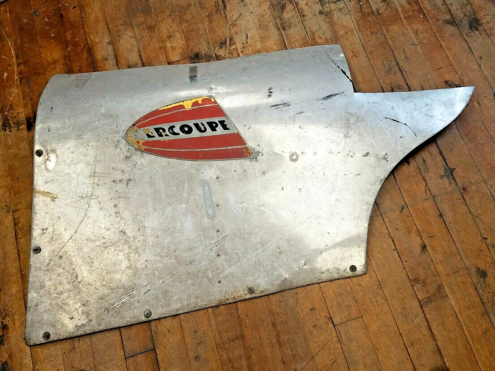 Vintage Ercoupe Side Cowl Body Panel Left LH Aviation Aircraft Replacement Parts