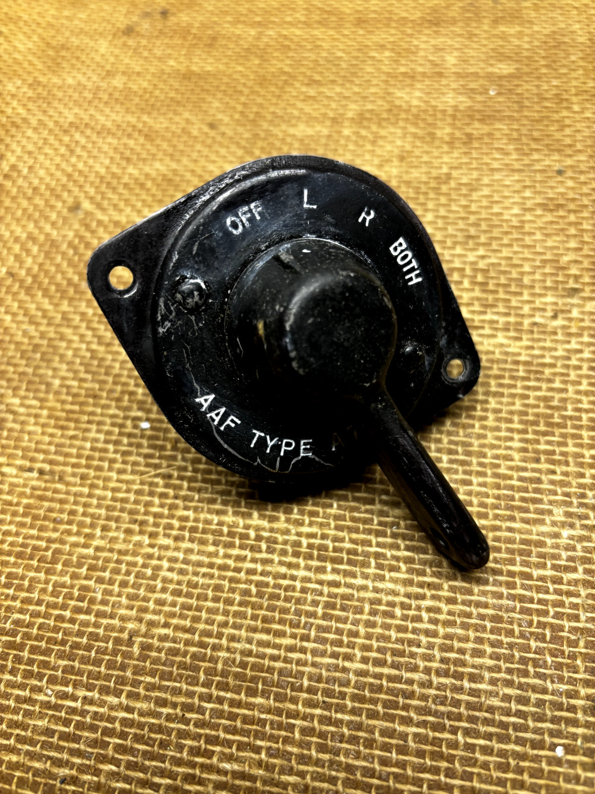 AAF Type A7 Magneto Switch, Original.