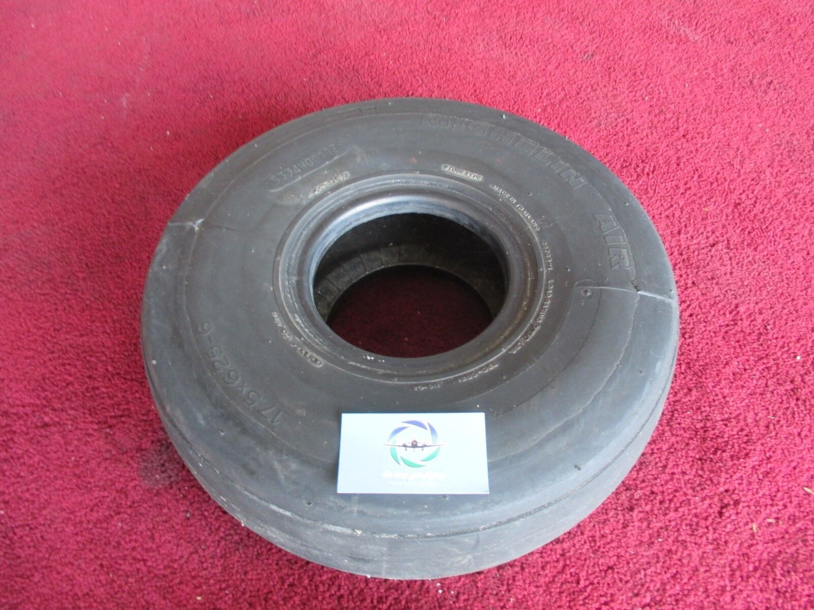 Michelin Air Tire 17.5 x 16.25-6 PN 061-326-0