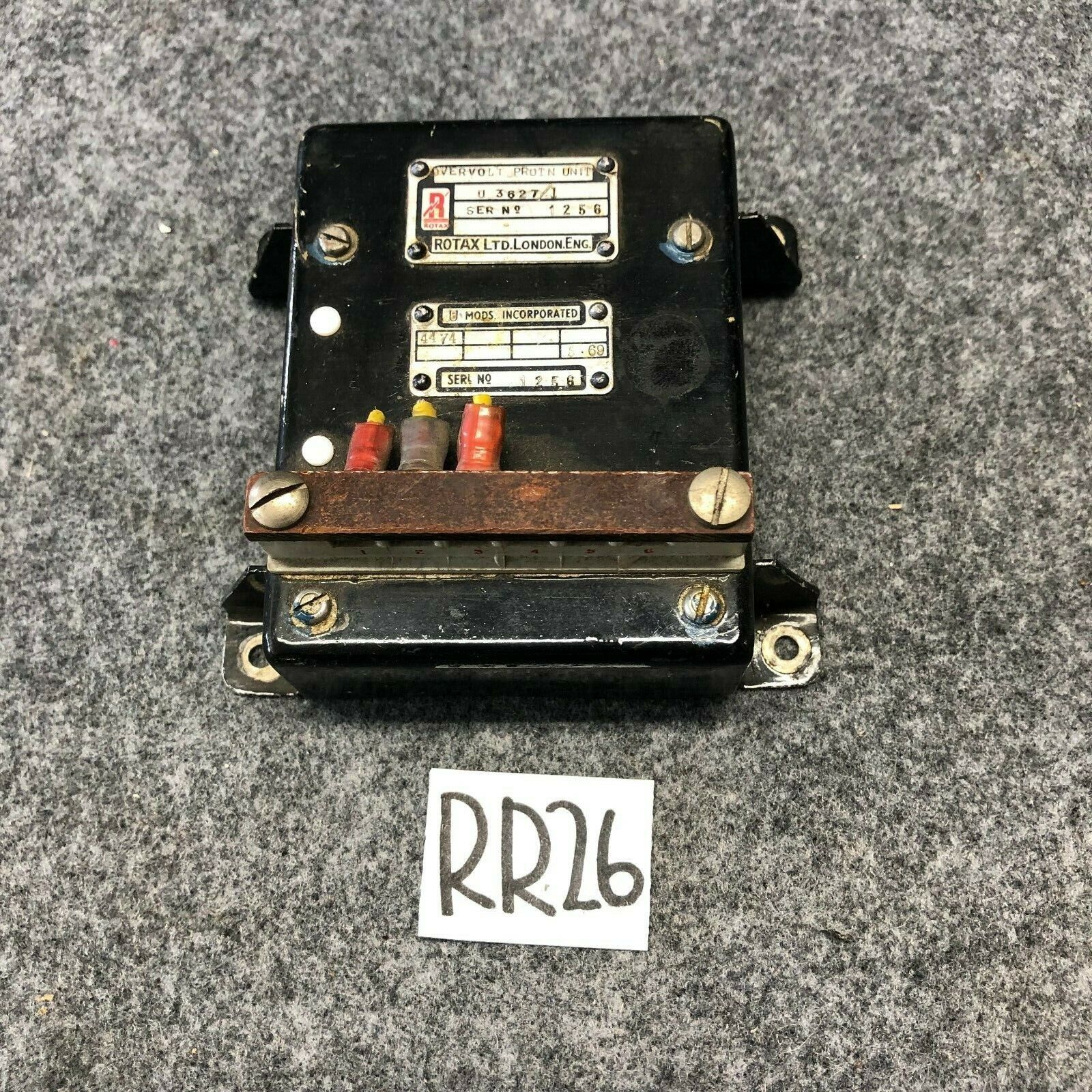 Hawker Rotax Over Voltage Protection Unit P/N U3627-1 
