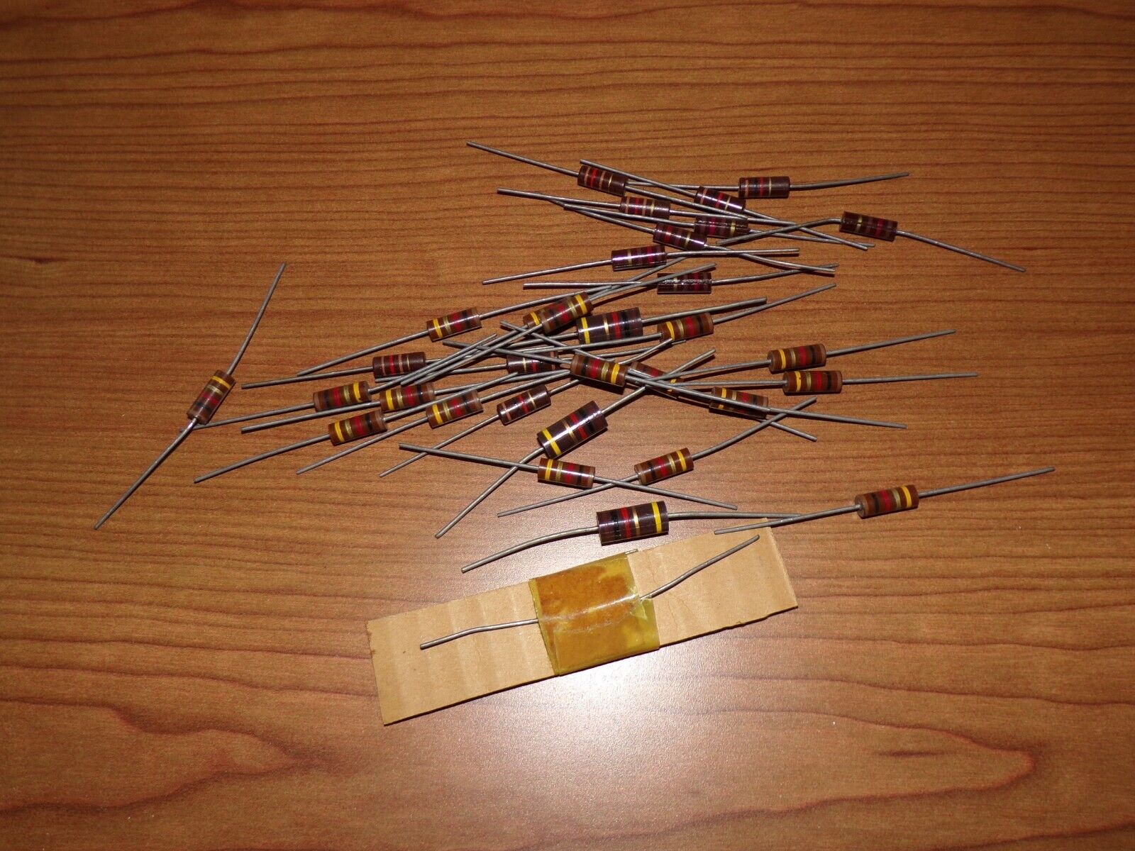 Allen Bradley Resistors RC32GF102J and RC32GF121J