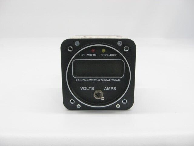 Electronics International VA-1A-50 Voltmeter / Ammeter
