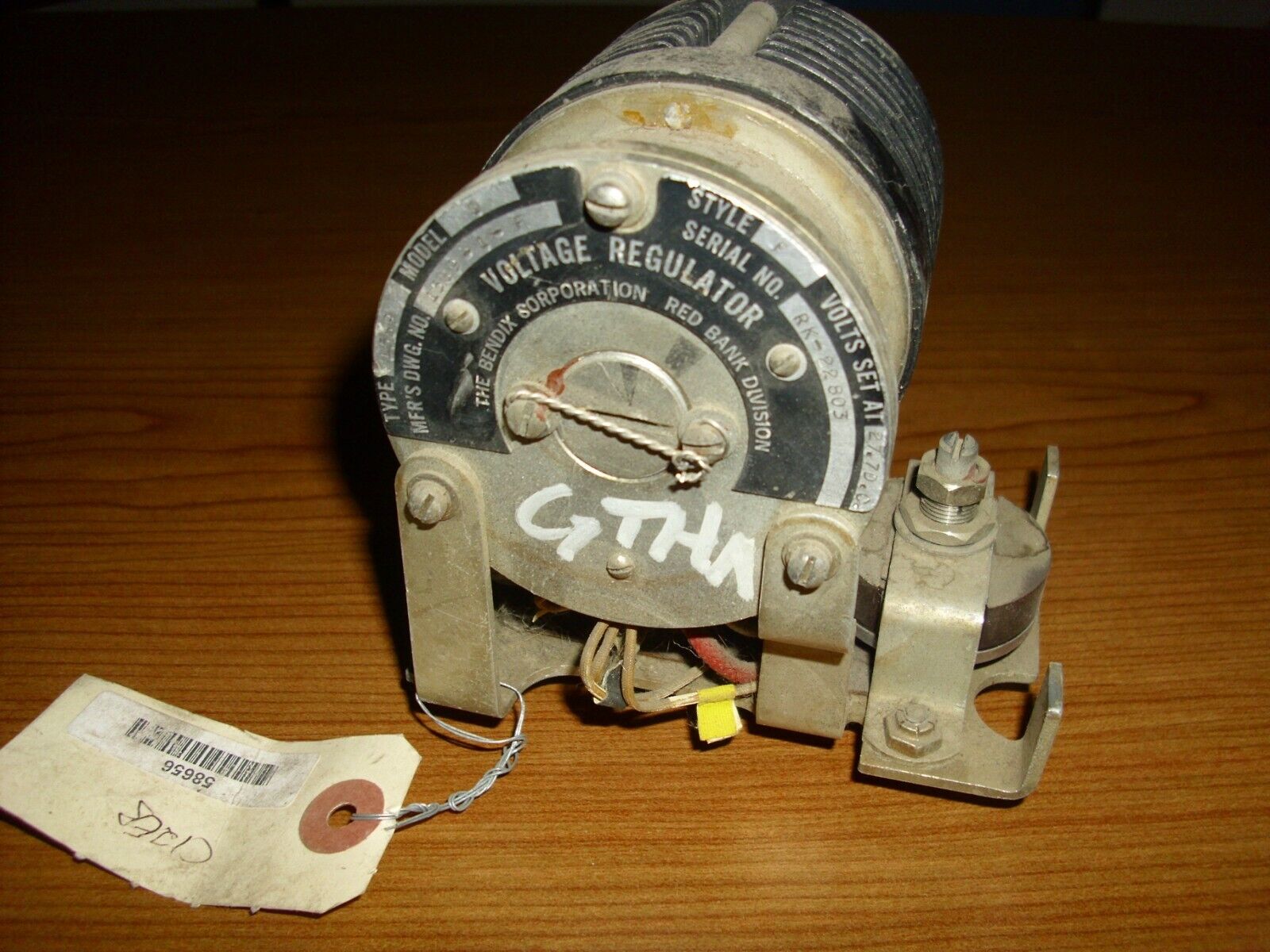 Bendix Voltage Regulator 1589-1-F