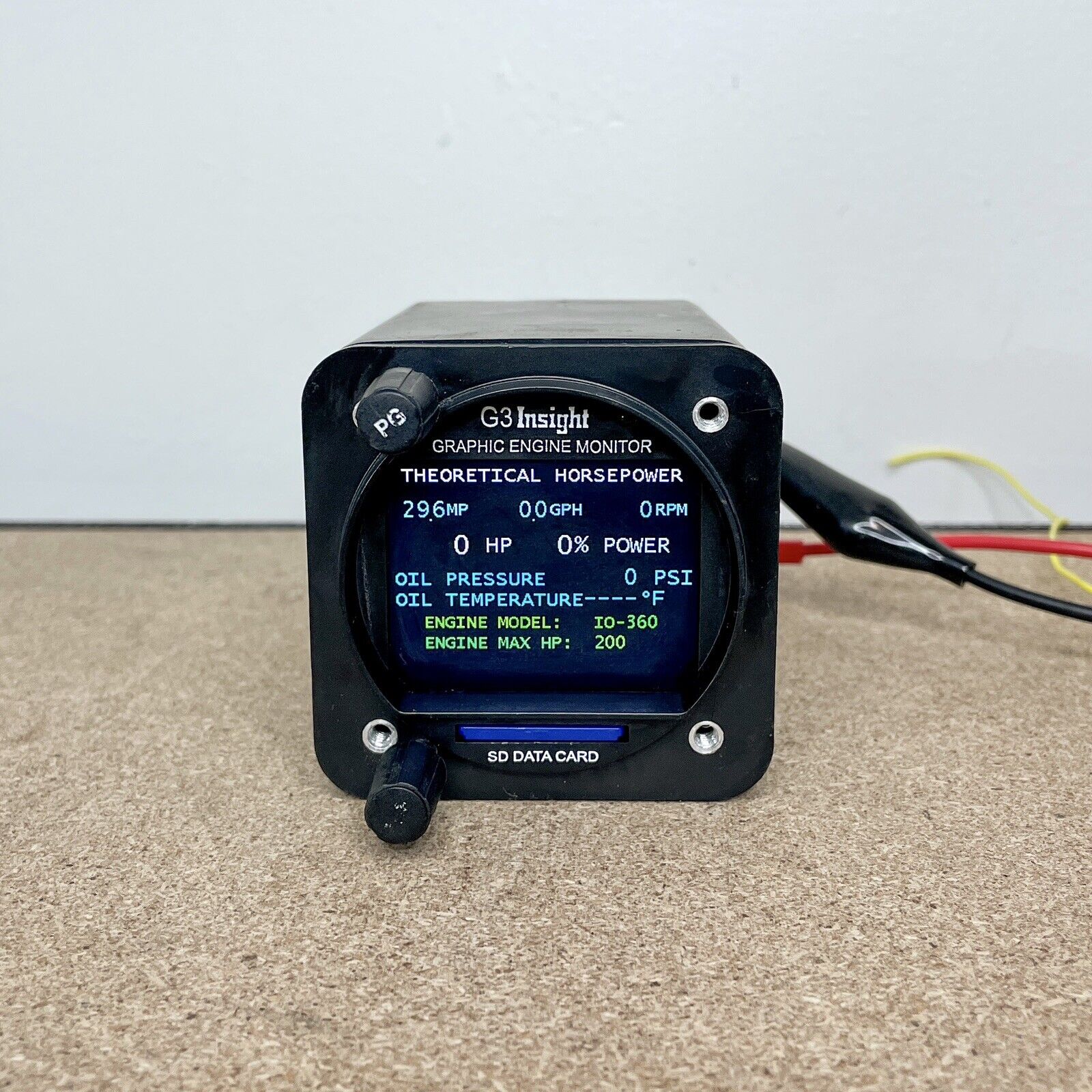 Insight G3 engine Monitor with Probes And Connectors
