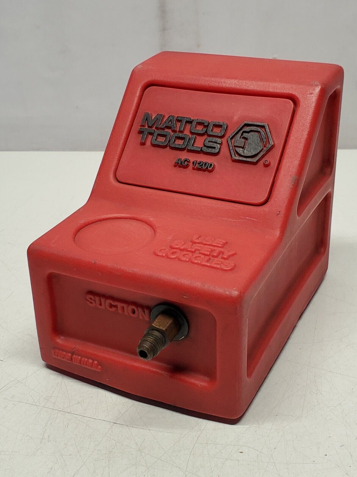 Vtg Matco Tools Vacuum Pump AC 1200 Air Conditioning Tool USA Made