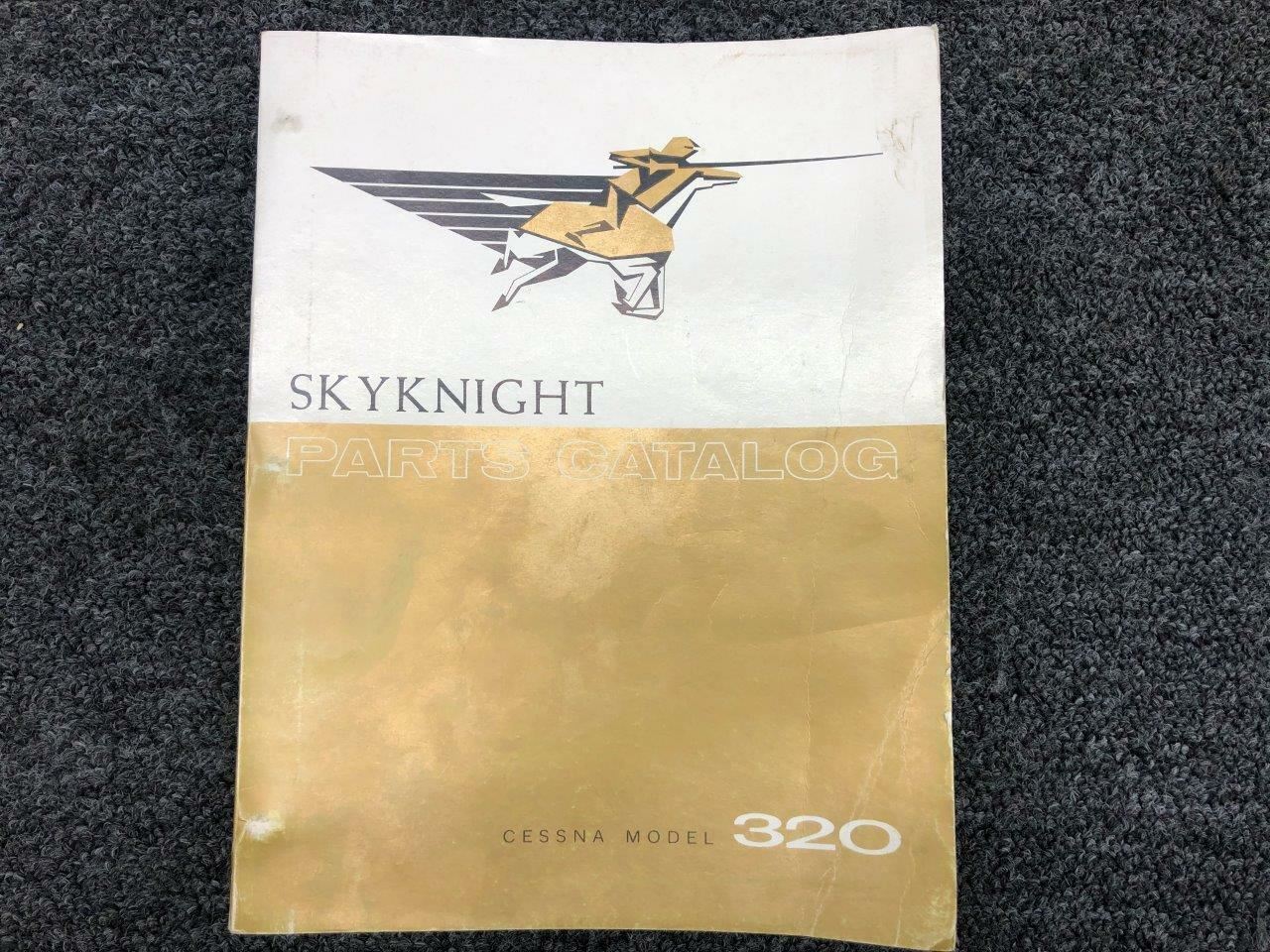1961 Cessna 320 Skynight Parts Catalog