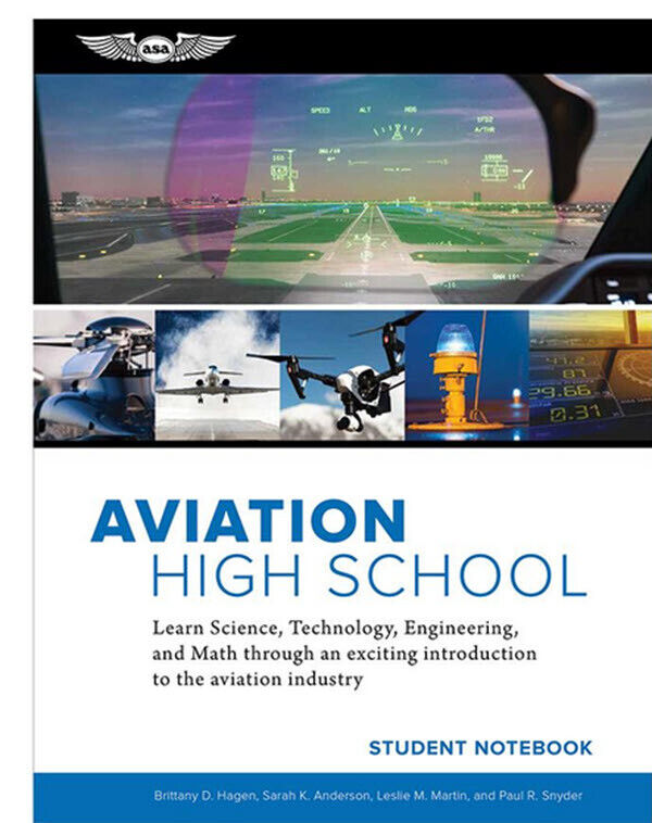 High School Students - Learn Aviation Industry Science Tech Engineering & Math