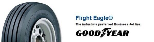 GOODYEAR FLIGHT EAGLE TIRE 22X5.75-12 10PLY 226K08-4 301-391-860