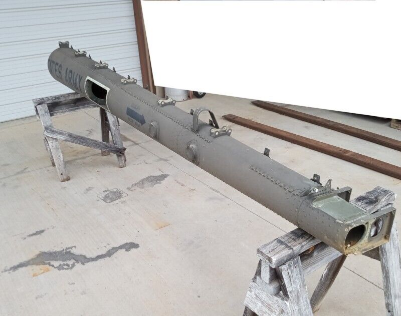 BELL HELICOPTER TAILBOOM 206-961-458-105 , OH58C