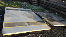 16ft x 11ft Helicopter landing cart dolly pad platform trailer Aluminum plate picture