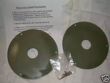 CESSNA 150 SERIES WHEEL COVERS AIRPLANE HUBCAPS 6.00X6 picture