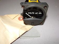Vintage Aircraft Volt Meter 8AW43VAB204 General Electric picture