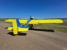 Ultralight aircraft, Spitfire Super Sport, 503 Rotax, Yellow/Blue, SN SP836108. picture