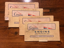 4 Lycoming O235-L2C Engine Logs, From 4 Different Aircraft picture