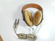 Vintage WW2 era Helicopter Headphones H3/ARR-3 CTE Aviation Receiver Headset picture