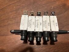 Klixon aircraft circuit breaker 7274-11 series listing & Price is for 1- each picture