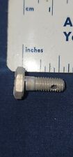 Silver Cad Plated An3-4 Bolt (Pack Of 5) picture