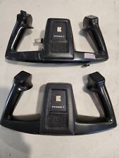 Cessna 206/207 Yoke Pair: 1 W/trim and PTT switch and Map Light picture