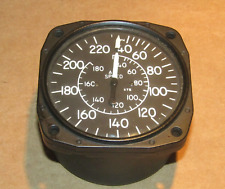 Kollsman Airspeed Indicator 586BK-0115 airplane aviation picture