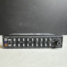 BENDIX KING KMA 24 AUDIO PANEL 066-1055-03 (14/28V) BENCH TESTED WITH FAA 8130 picture