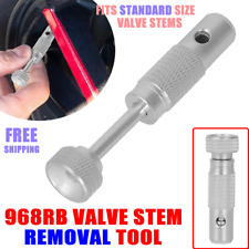 968RB Large Bore Safe Valve Stem Core Removal Tool Rapid and Safe Deflator picture
